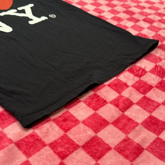 Black 'I Heart NY' Women's Tee - Picture 4 of 5